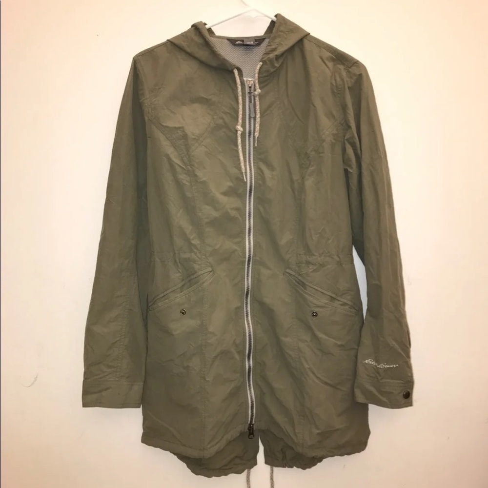 Eddie Bauer Women’s Raincoat/Wind Breaker